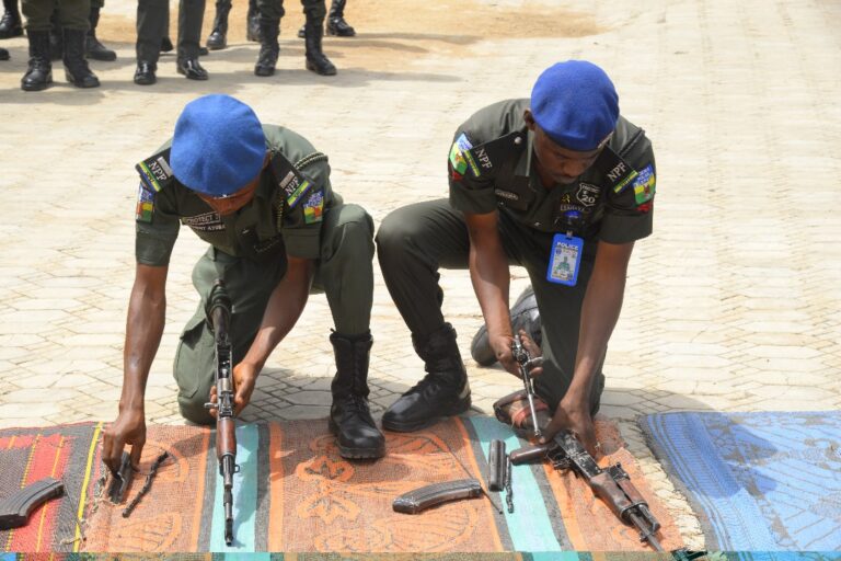 IGP orders reorientation, arms handling for policemen 