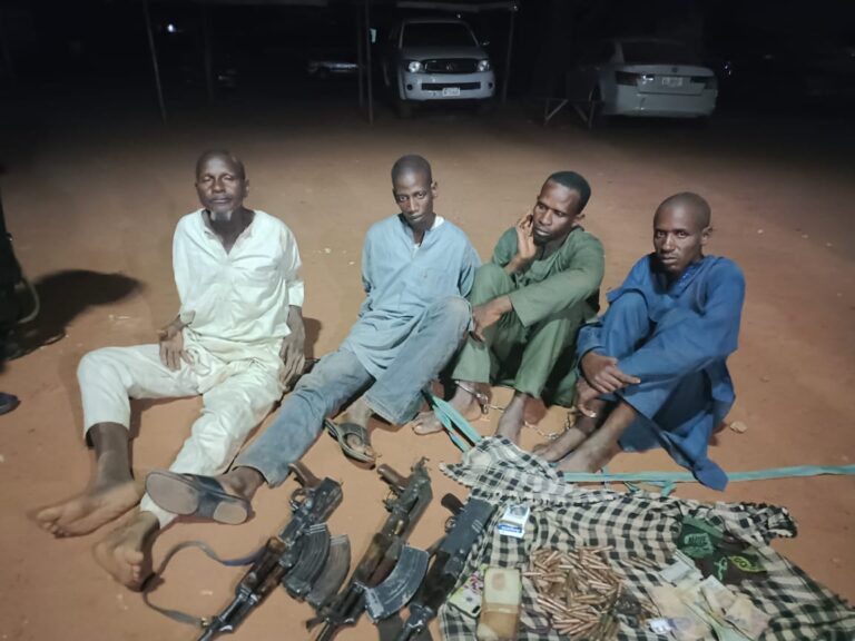 Police arrest suspected kidnappers, neutralise bandits 