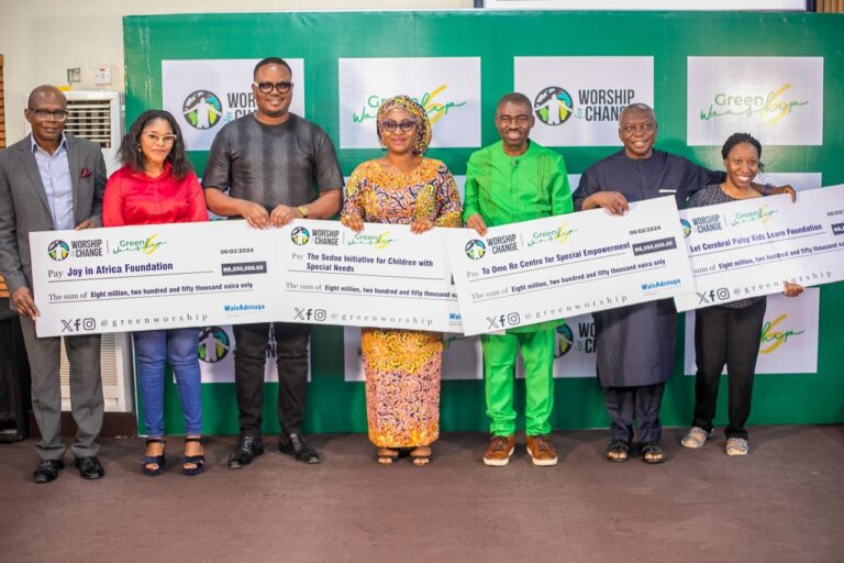 Worship for Change Foundation Donates ₦33m to 4 Special Needs Schools Across Nigeria