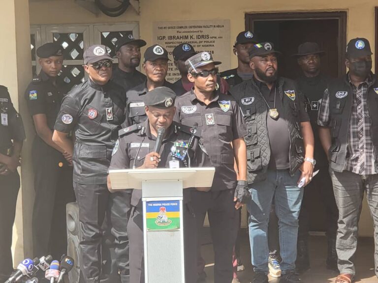 Police IRT, STS arrests 72 kidnappers, gun suppliers, rescue victims