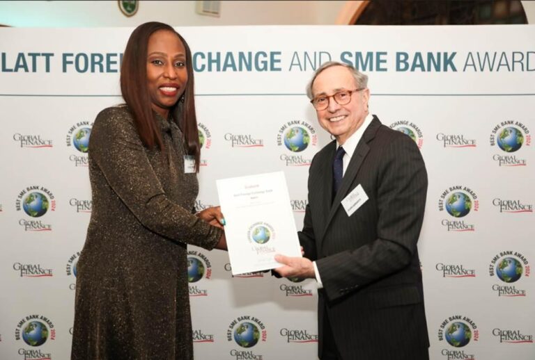 Ecobank Group Secures Prestigious Title of Best Bank for SMEs in Africa 2024 by Global Finance