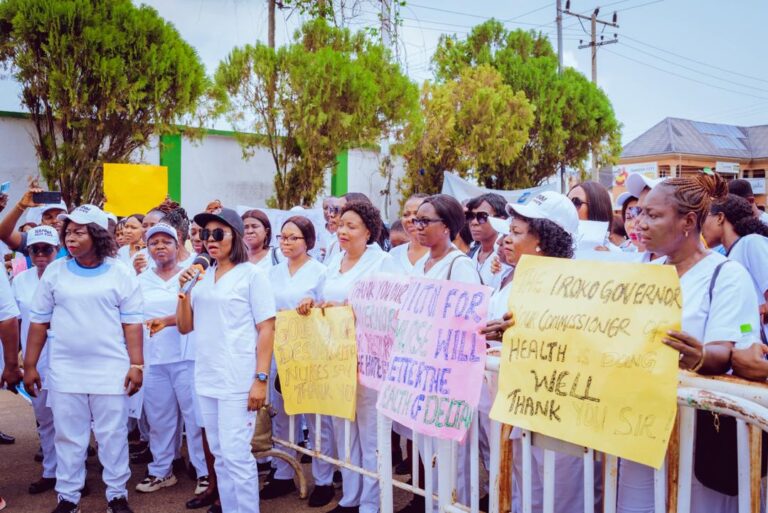 Gov Oborevwori, epitome of justice – Delta Nurses