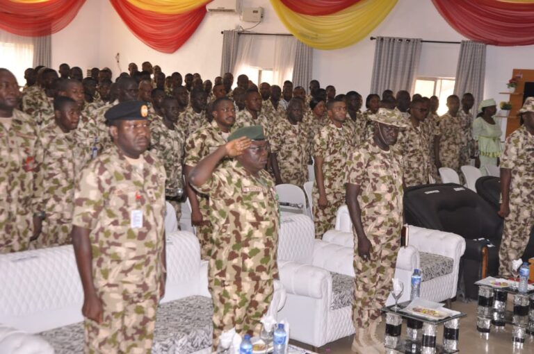 Army Headquarters Department of Civil-Military Affairs sensitizes troops on proper conduct of soldier within a larger society
