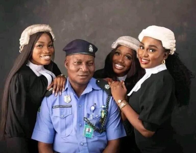 Embracing Service and Family: Inspiring Journey of SP Alao Matthew – By ACP Adejobi  