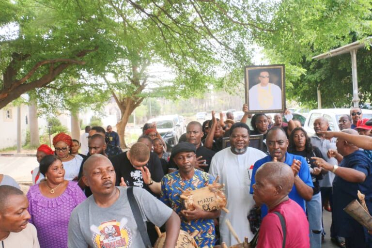 Abuja Agog as Onicha-Ugbo People mourn AVM Chiazor