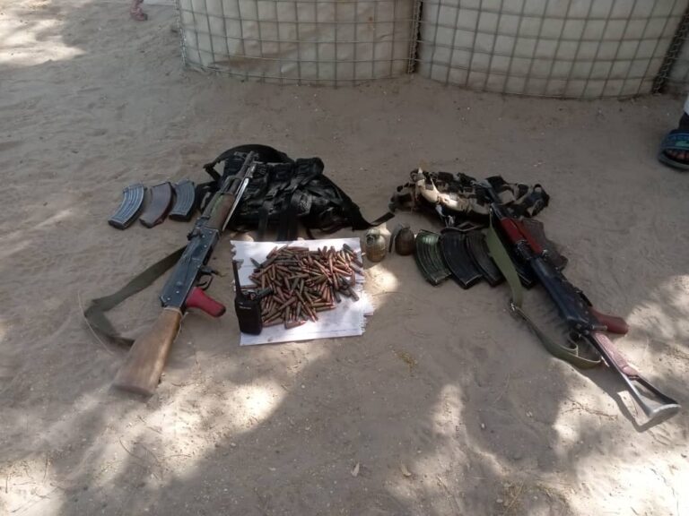 Two terrorist commanders surrender to MNJTF in Lake Chad