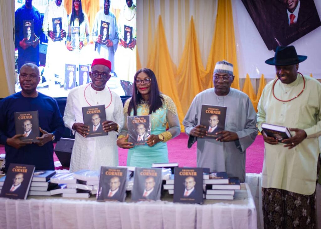 (R-l) Chief Ibori, Dr. Makarfi, Mr & Mrs Ofuani and Awuru