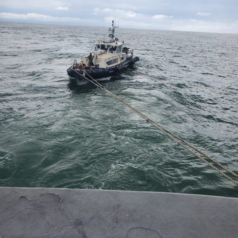 Navy arrests Ghanaian tanker vessel for crude oil theft