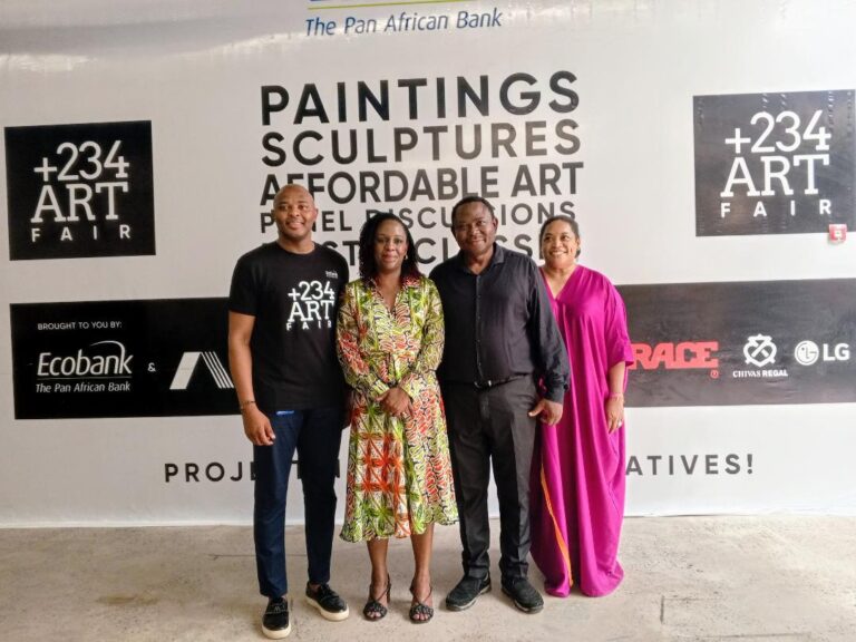 International Art Fair Opens In Lagos,