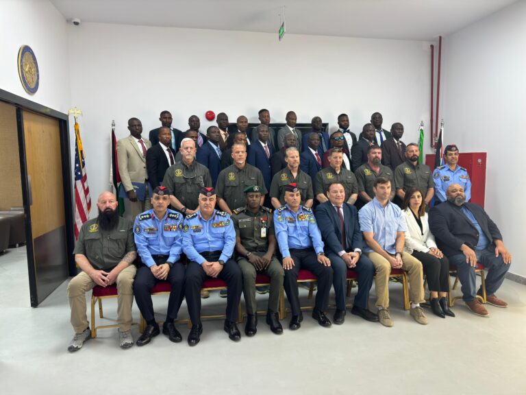 NPF officers blaze the trail at US training course