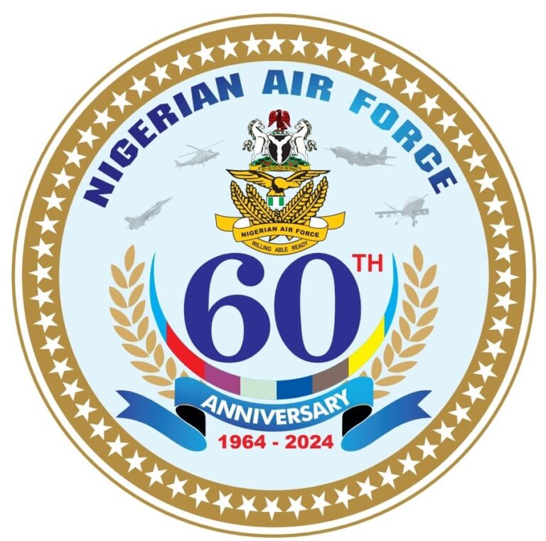Nigerian Air Force set to commemorate 60th anniversary