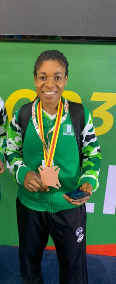 IGP celebrates exceptional police atheletes’ medal haul at 13th  African Games