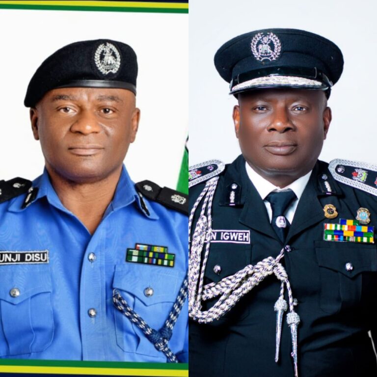Disu, Igweh, for Police Award As IGP Showers Encomiums on officers and men
