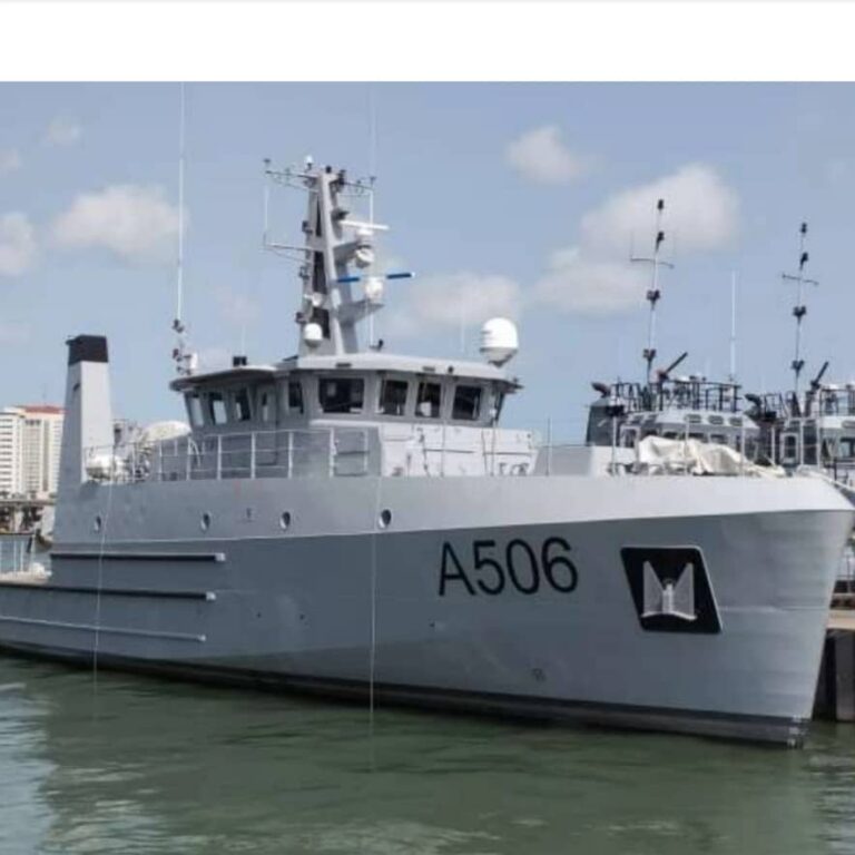 French shipyard delivers offshore survey vessel to navy