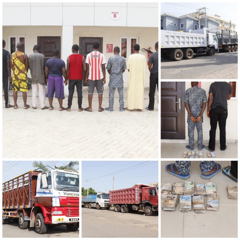 EFCC Arrests Seven for Alleged Illegal Mining Activities in Ilorin