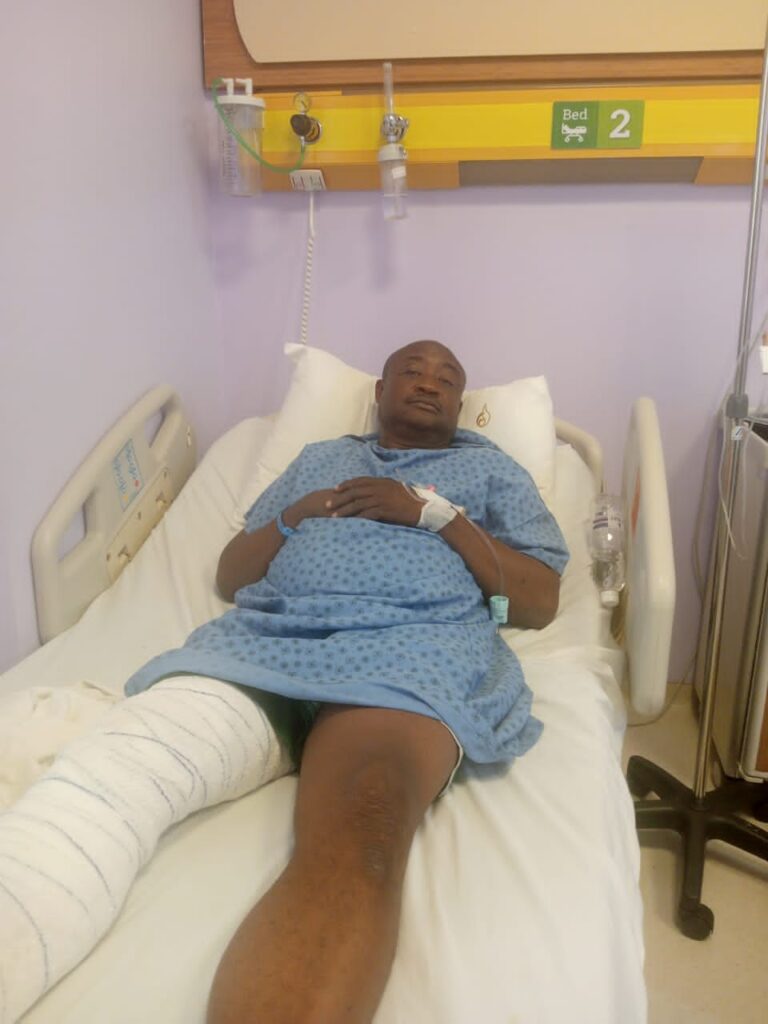 Tijani Babangida recovering well in an Abuja hospital, thank Uba Sani, others