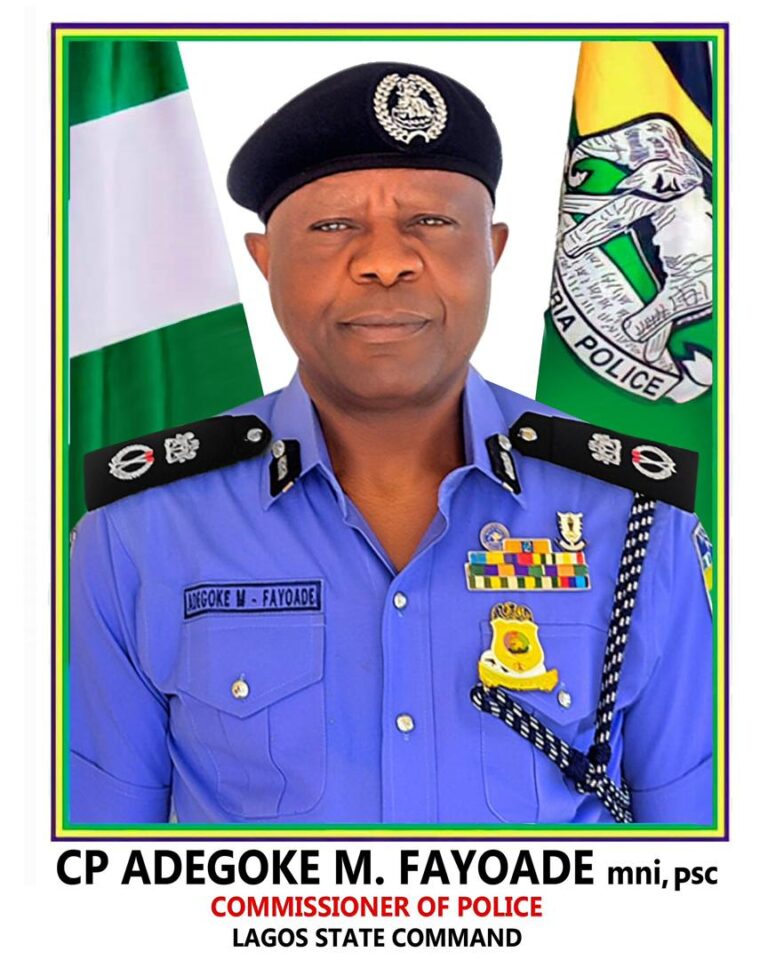 Ago Palace residents commend CP, DPO over improved security