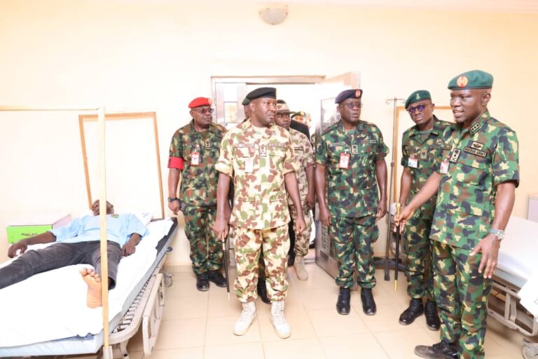 COAS lauds troops for sacrificial service to nation, As Governor Fintiri commends inter-agency cooperation in Adamawa