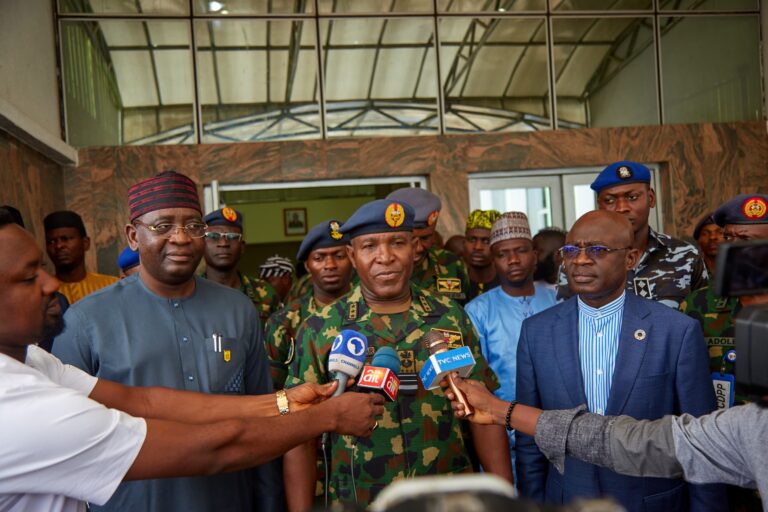 Airforce boss cautions against encroachment on NAF lands