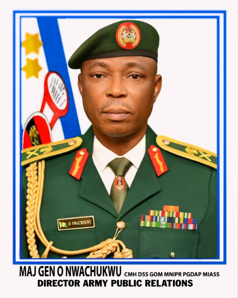 Army boss orders immediate investigation into incident at Command School, Ipaja