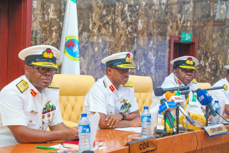 Navy vows tough times for pirates, oil thieves, set to mark anniversary