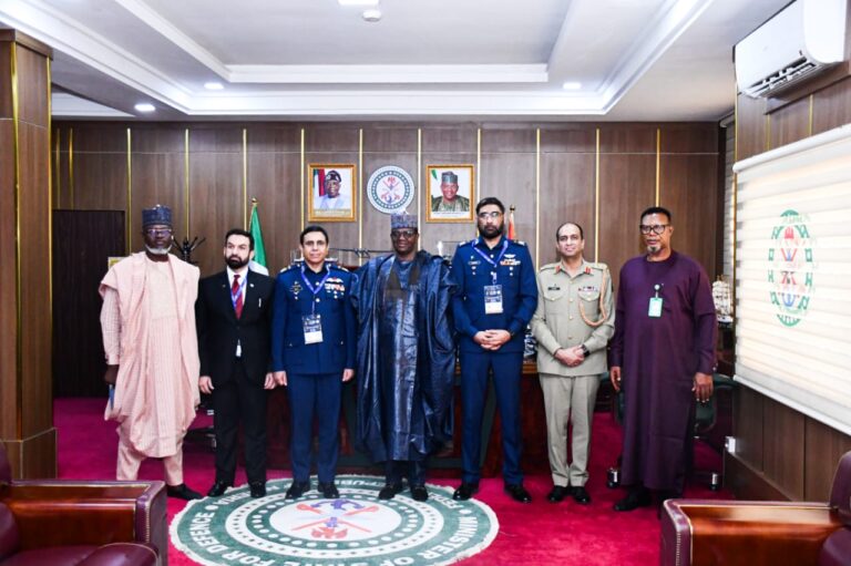 Nigeria to partner Pakistani Government in defence equipment production, says Matawalle