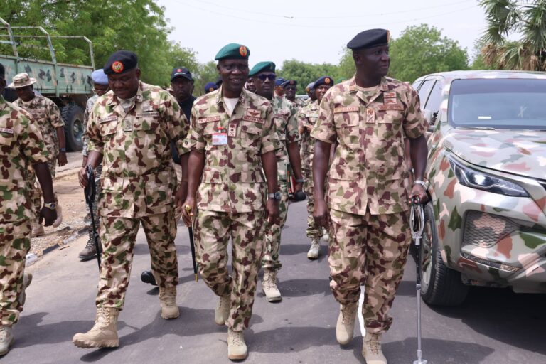 Sallah visit to troops: COAS commends frontline soldiers over victory against terrorists