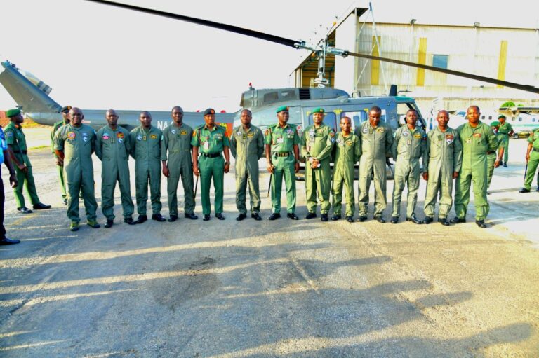 Nigerian Army unveils air platforms to boost operational capabilities