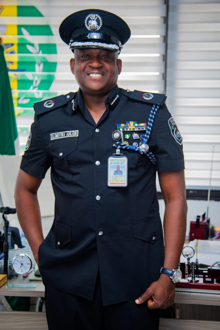 OLUMUYIWA ADEJOBI:  Silent Hero In Police Image Management