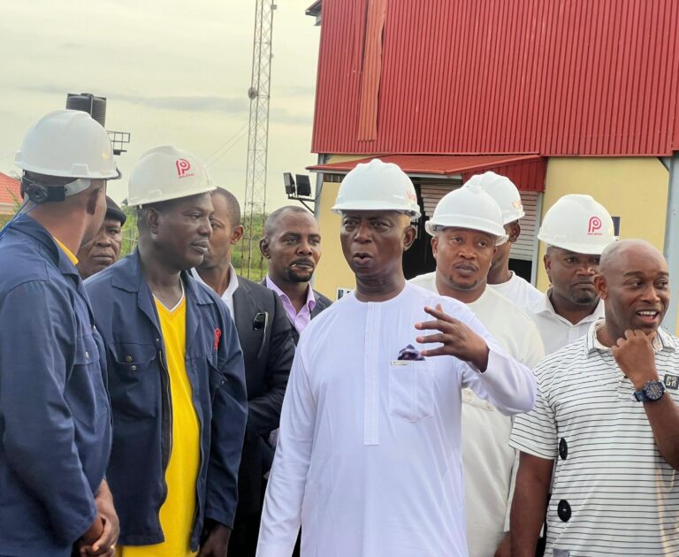 Tour of IOC Operations in Delta North: Senator Nwoko Storms Pan Ocean Oil