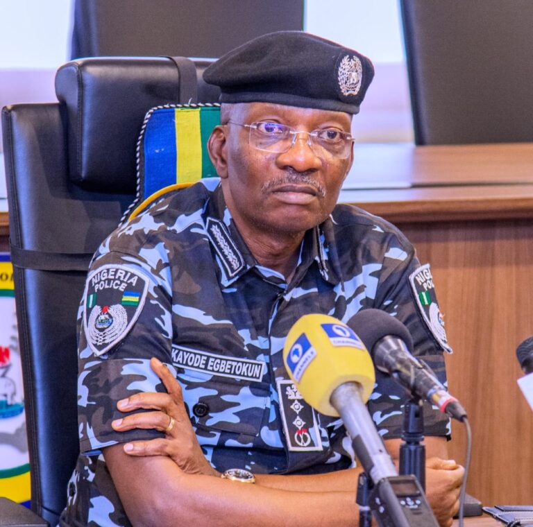 Don’t destroy your country, IGP urges youths