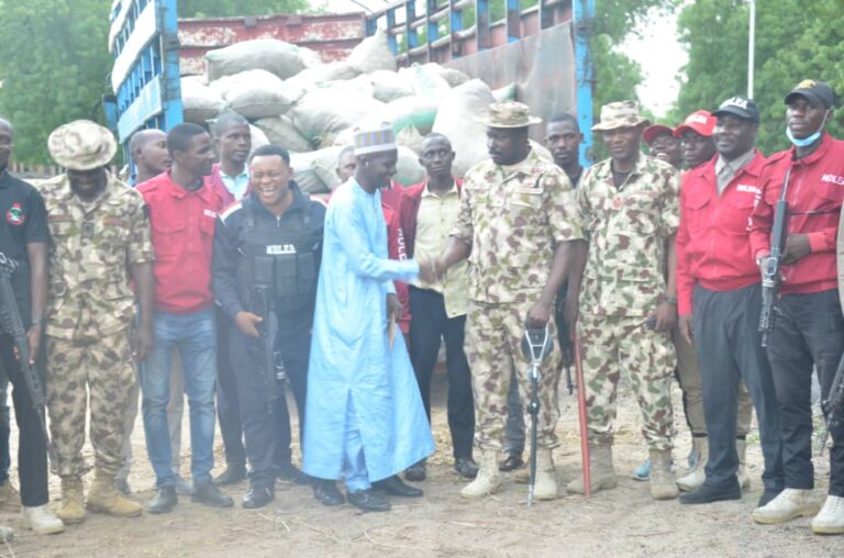 Joint Military, NDLEA Operation cut drug supplies to terrorists, 2.5 tonnes of substances seized