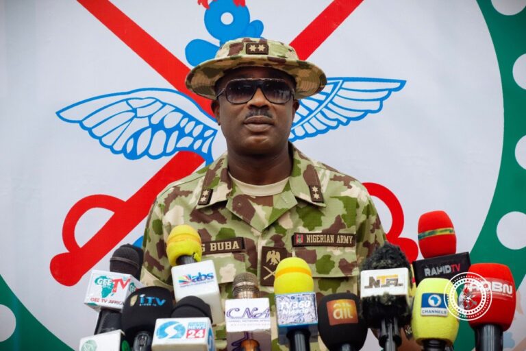 Salute To Major General Edward Buba, an image manager extraordinaire