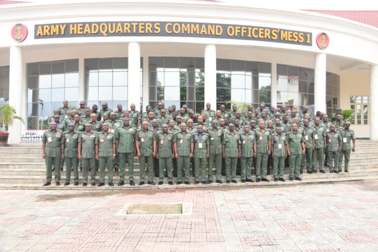General Lagbaja tasks army commanders on efficient security management