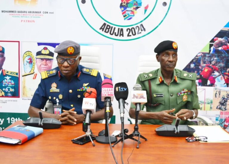 Nigeria To Host 54 African Nations At 2nd Africa Military Games