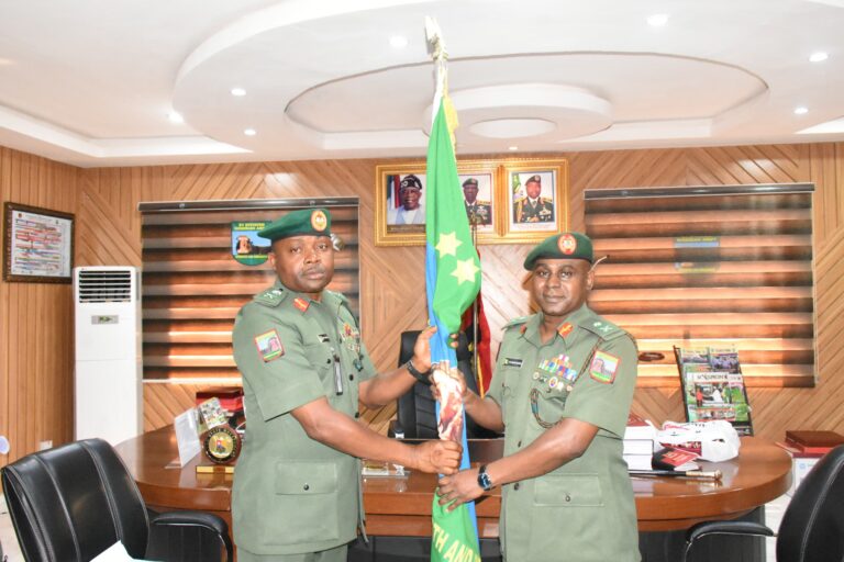 Major General Mijinyawa assumes duty in Lagos as GOC 81 Division 