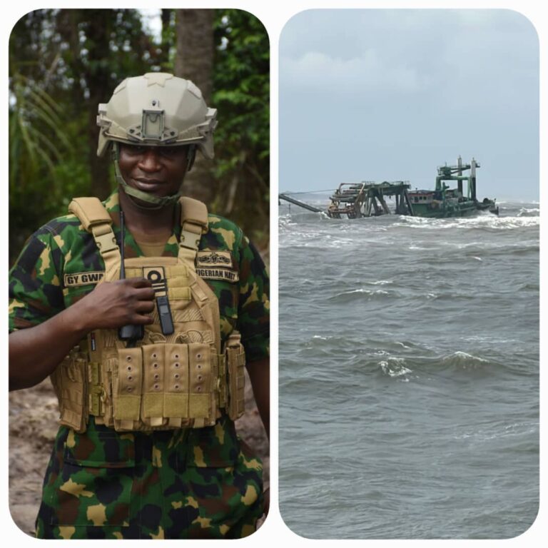 Navy loses one officer while rescuing 59 persons from drowning in turbulent waters