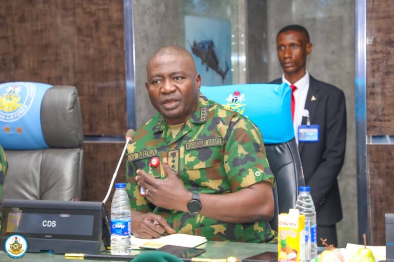 CDS General Musa harps on innovation, cooperation to tackle security challenges