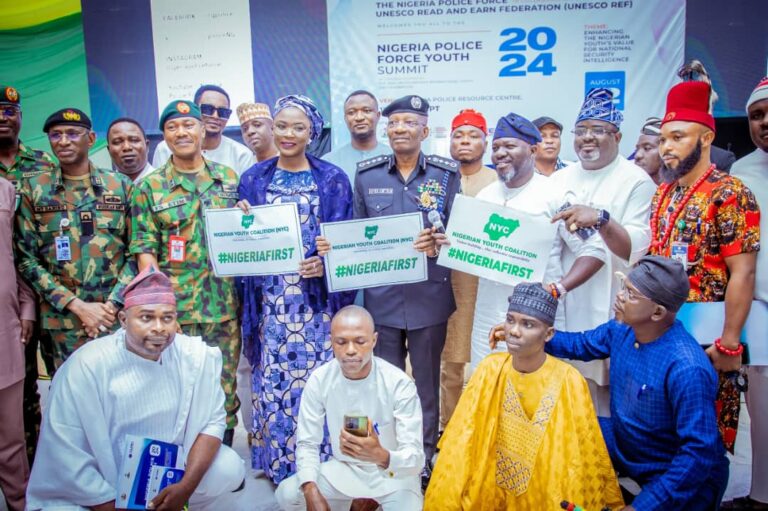 IGP Egbetokun hosts historic youths summit, calls for inclusivity in national security, development