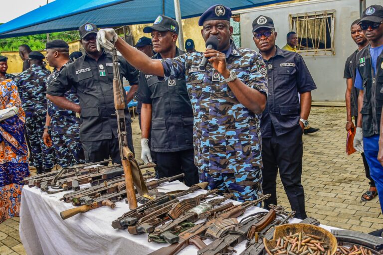 Police arrest 2,726 suspects in high cases, recover 150 firearms