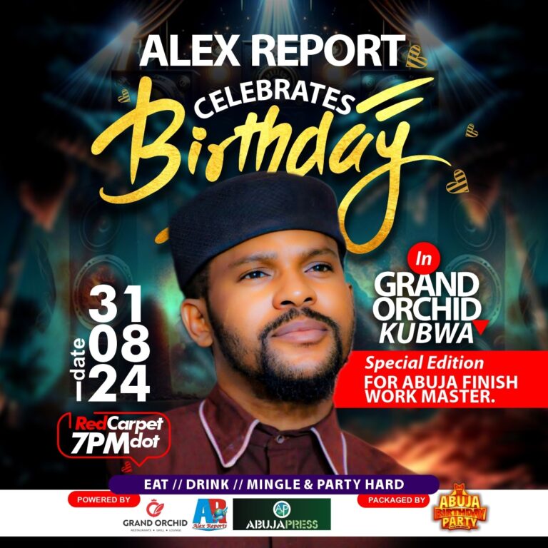 Abuja Stands Still As International Publicist, Alex Nwankwo Marks Birthday