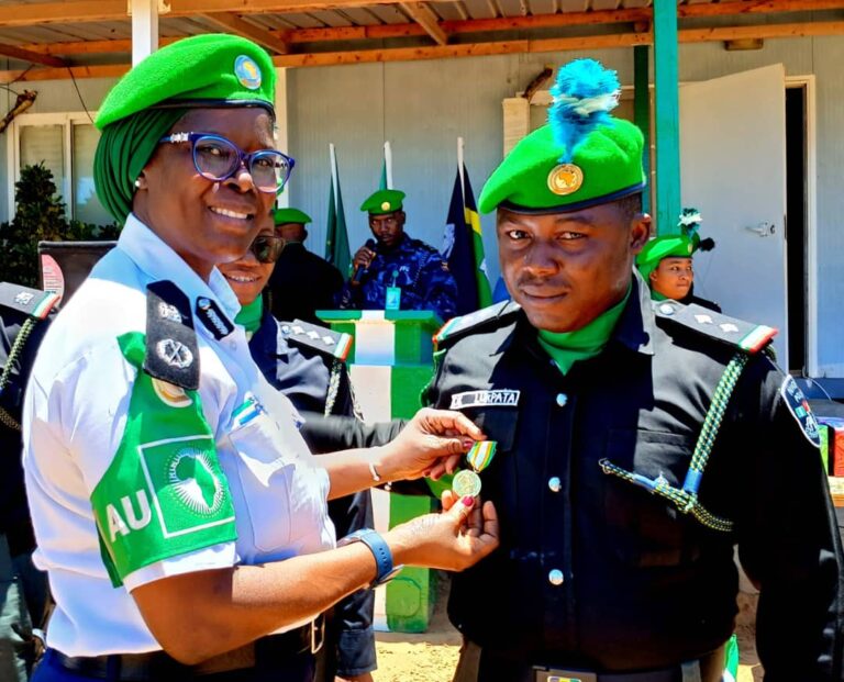 Nigeria Police Shines as African Transition Mission honours Officers for contributions to Somalia’s peace