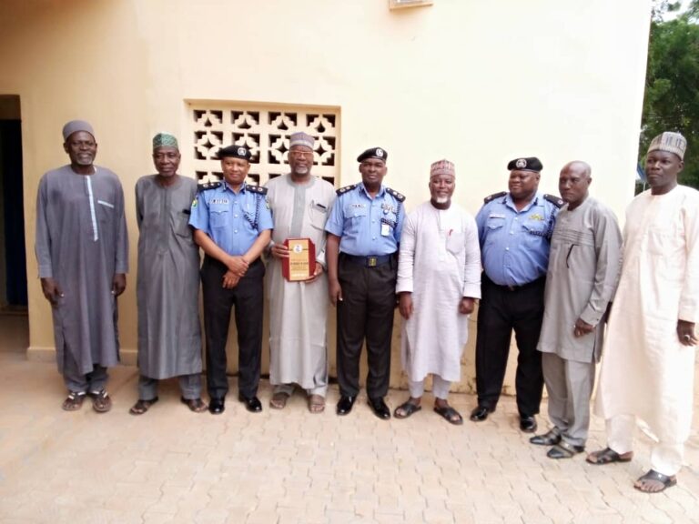 Kebbi Police boss hosts ABU Alumni Association