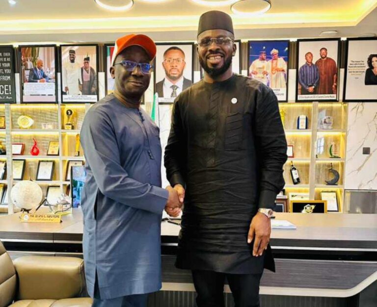 Skyewise Group, Dr. Abuyere Congratulates Edo Governor-Elect, Okpebholo