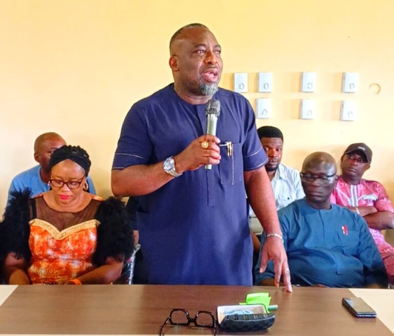 Aniocha North Council Restates Commitment To Workers Welfare, As Chairman Engages Management, Staff