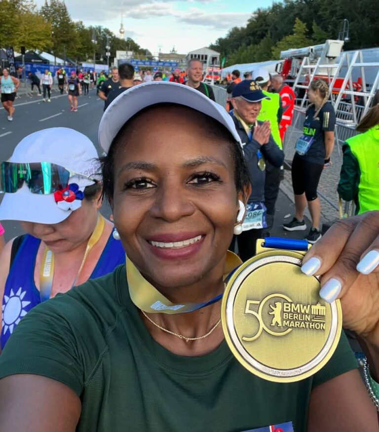 History Again As Awele Elumelu Bags Berlin Marathon Record