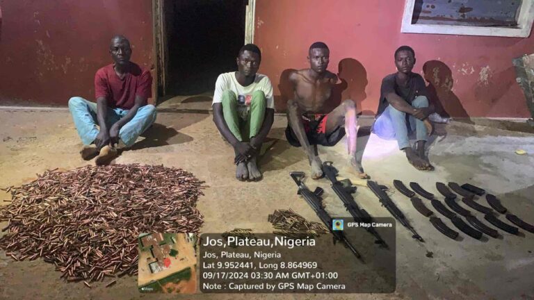 Troops arrest notorious gunrunners, recover 5,316 Rounds of ammunition