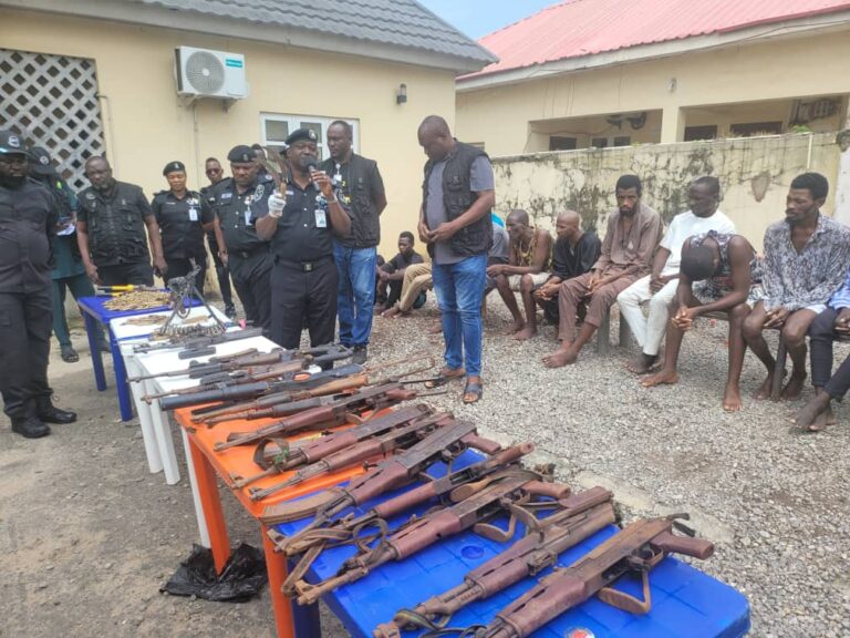 Police nab two notorious kidnap kingpins