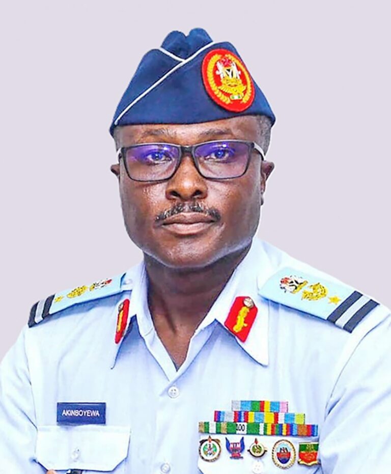 New Air Force spokesman, Air Commodore Akinboyewa assumes duty