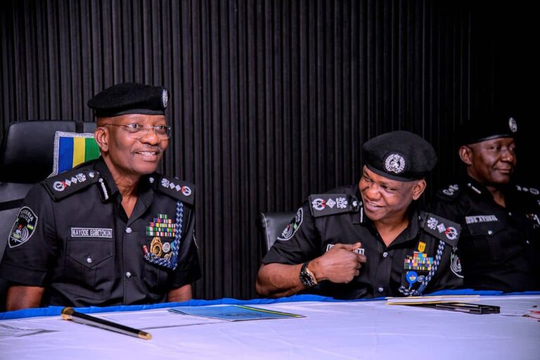 IGP commends DSS, NSCDC, others over Violence-free election in Edo